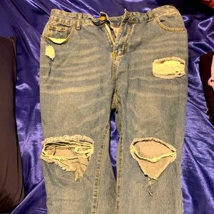 Shein baggy straight leg XL jeans